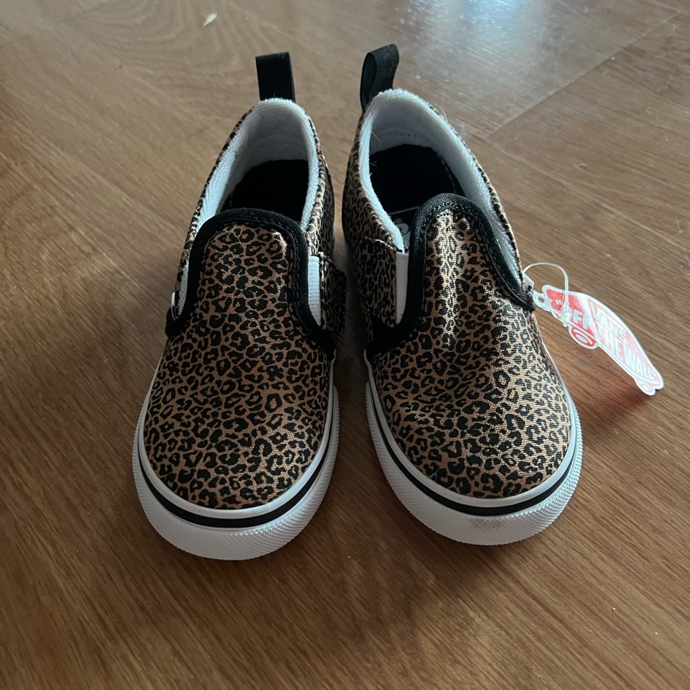 Toddler Leopard Print Vans